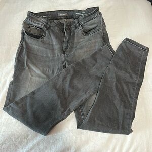 Dl1961 gray denim skinny jeans